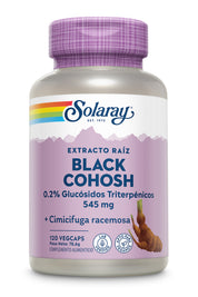 BLACK COHOSH (CIMICIFUGA) - 120 VEGCAPS