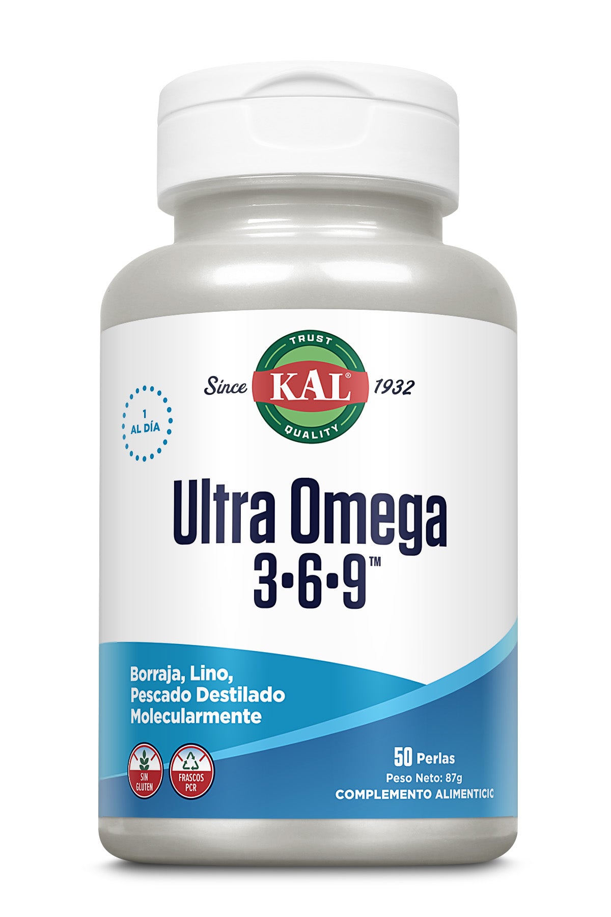 ULTRA OMEGA 3*6*9 - 50 & 100 PERLAS