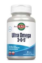 ULTRA OMEGA 3*6*9 - 50 & 100 PERLAS