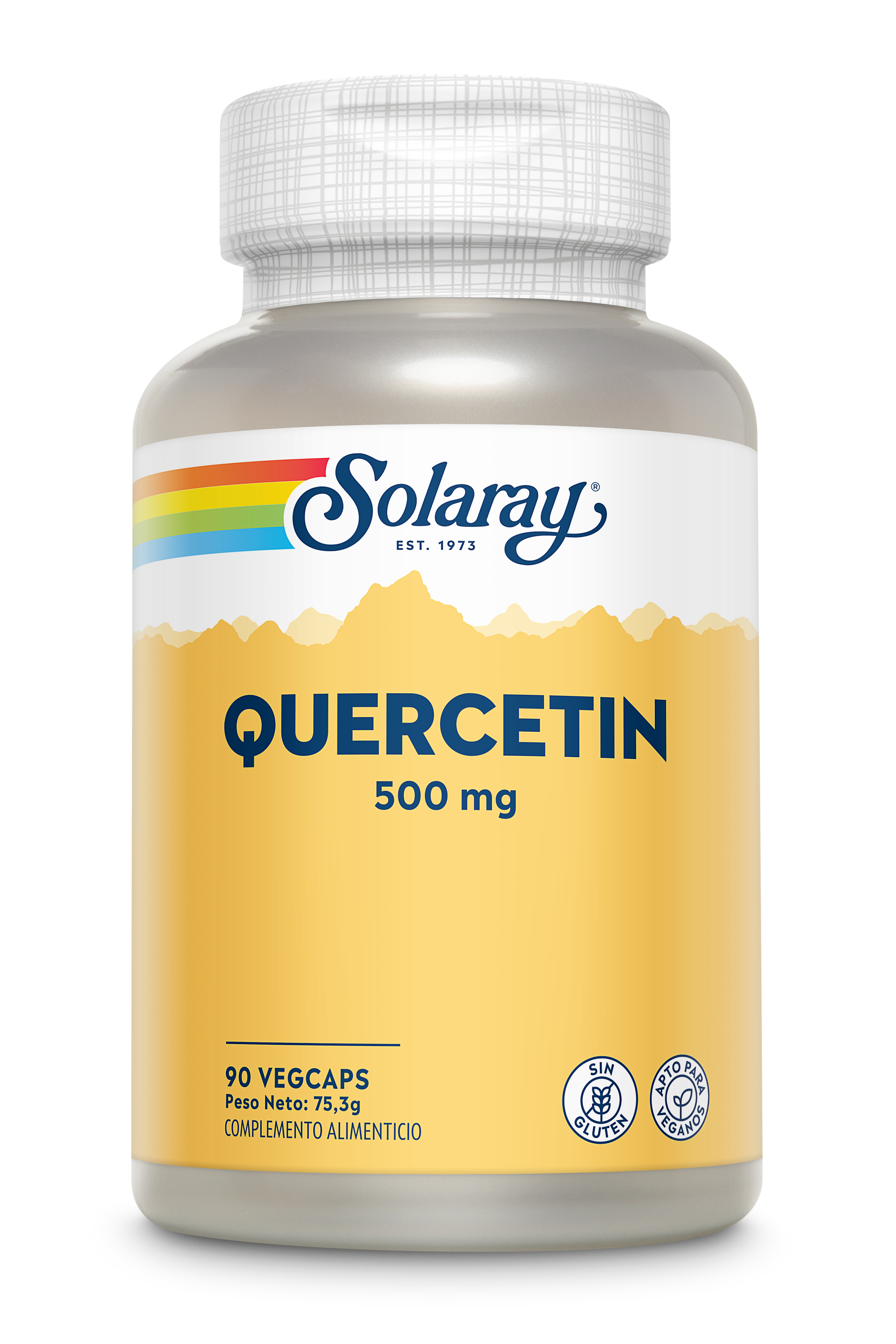QUERCITIN - 90 CÁPSULAS