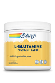 POLVO L-GLUTAMINE - 300 G. SABOR NEUTRO