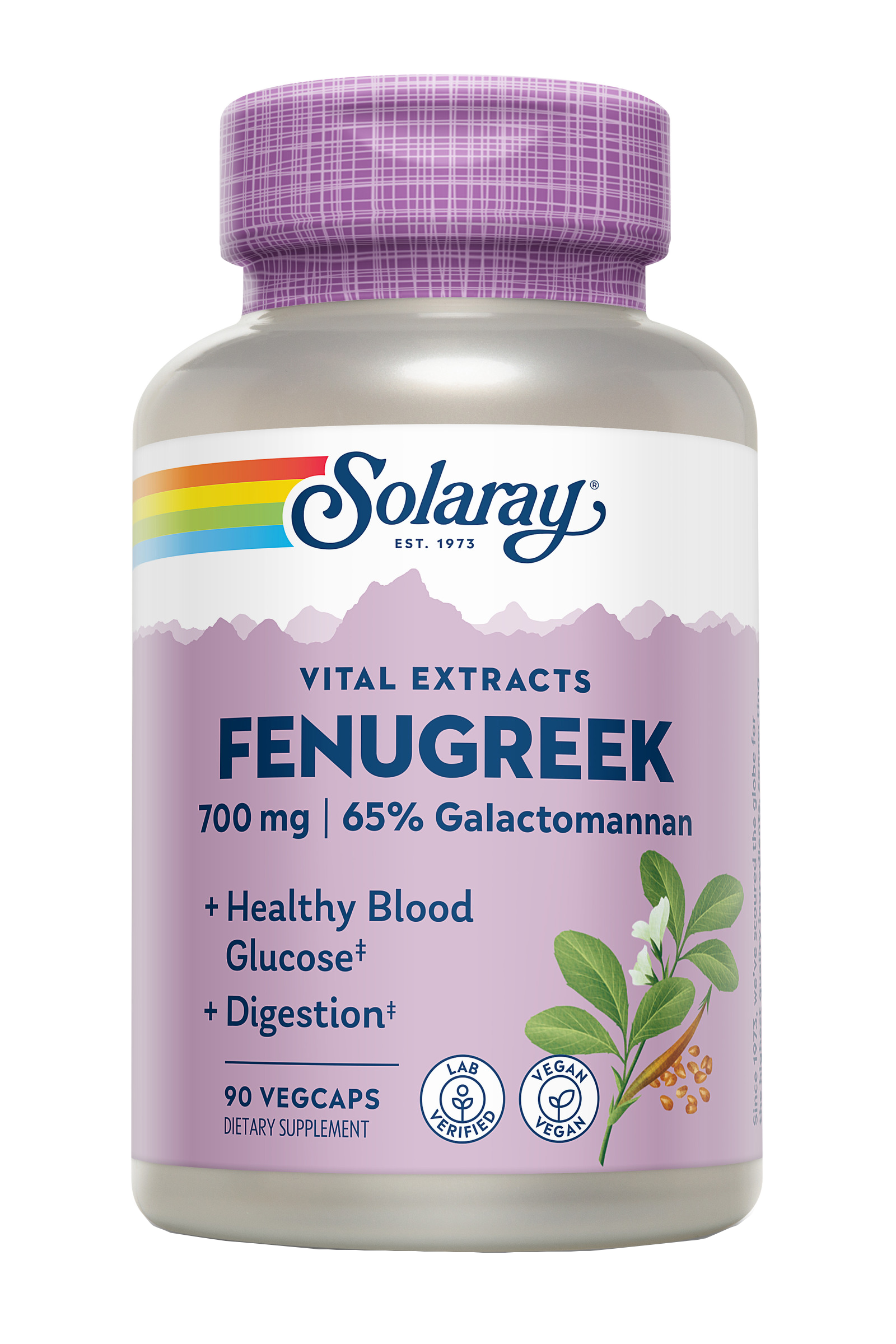 FENUGREEK (FENOGRECO) - 90 VEGCAPS