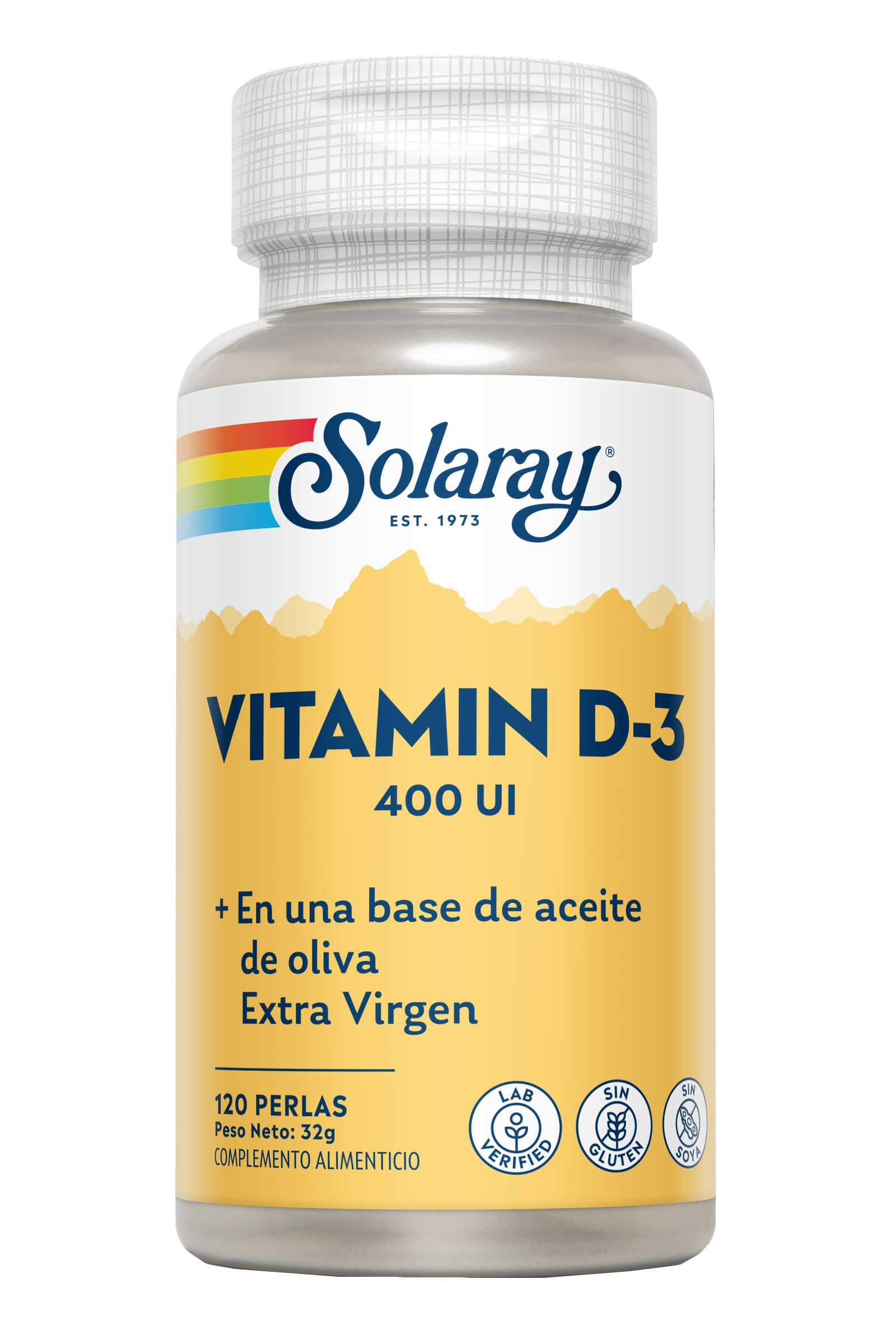 VITAMIN D3 400UI - 120 PERLAS (ES)