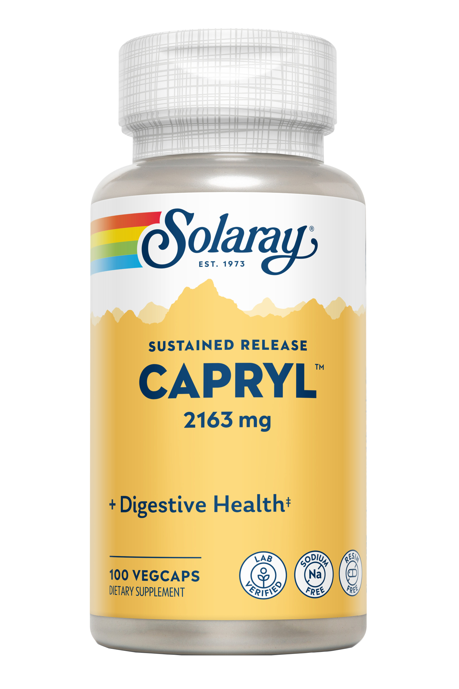 CAPRYL TM - 100 VEGCAPS – Solaray