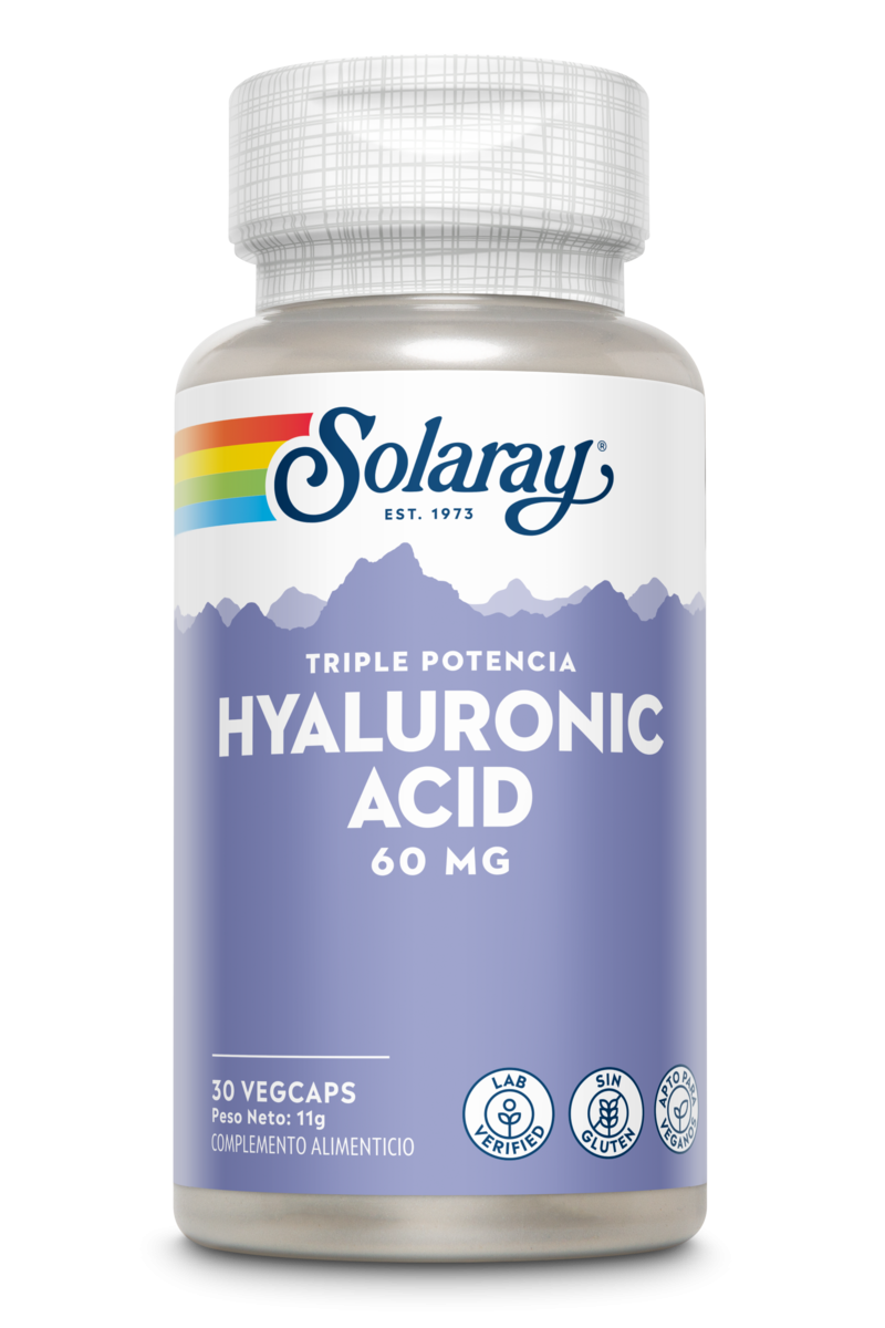 HYALURONIC ACID 60 MG- 30 VEGCAPS