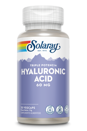 HYALURONIC ACID 60 MG- 30 VEGCAPS