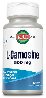 L- CARNOSINE - 30 COMPRIMIDOS