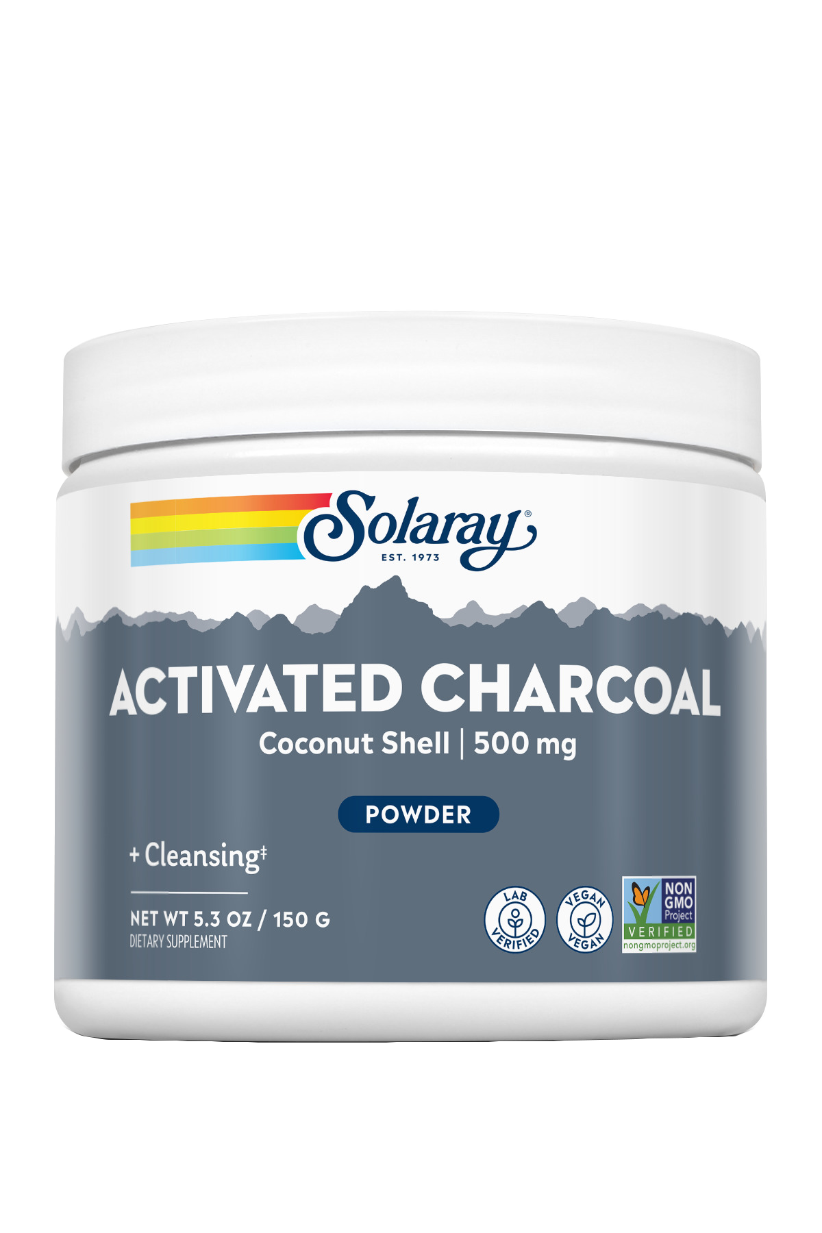 POLVO CHARCOAL ACTIVATED  - 150 G