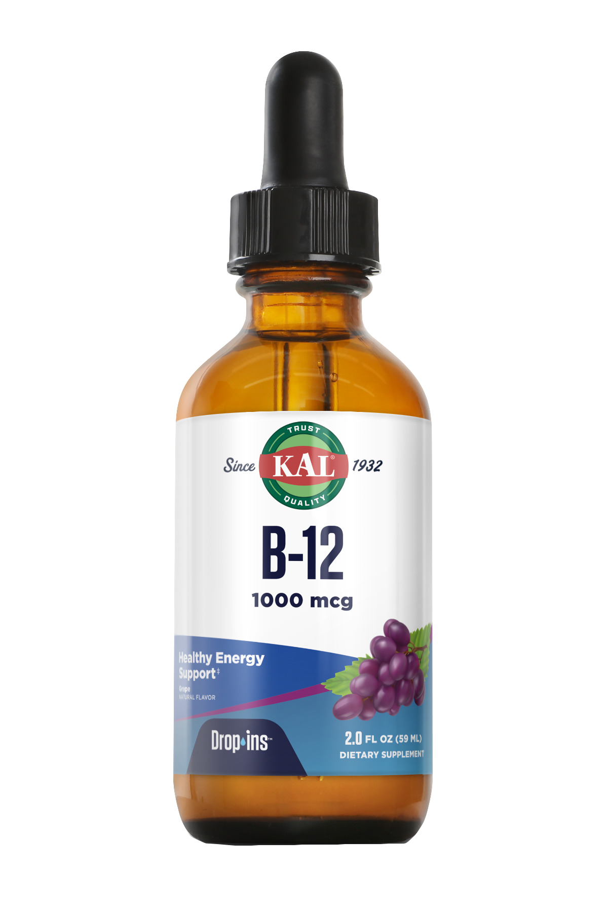 VITAMINA B-12 (VEGETARIAN) - 59 ML