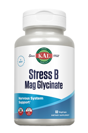 STRESS B & MG GLYCINATE - 60 VEGCAPS