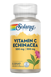 VITAMIN C(500MG)& ECHINACE (300MG)-60 VEGCAPS(ES)