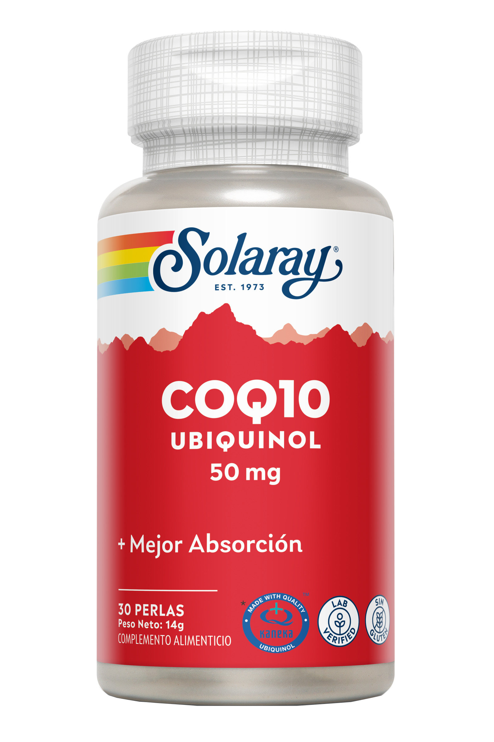 UBIQUINOL CoQ10 50MG - 30 PERLAS