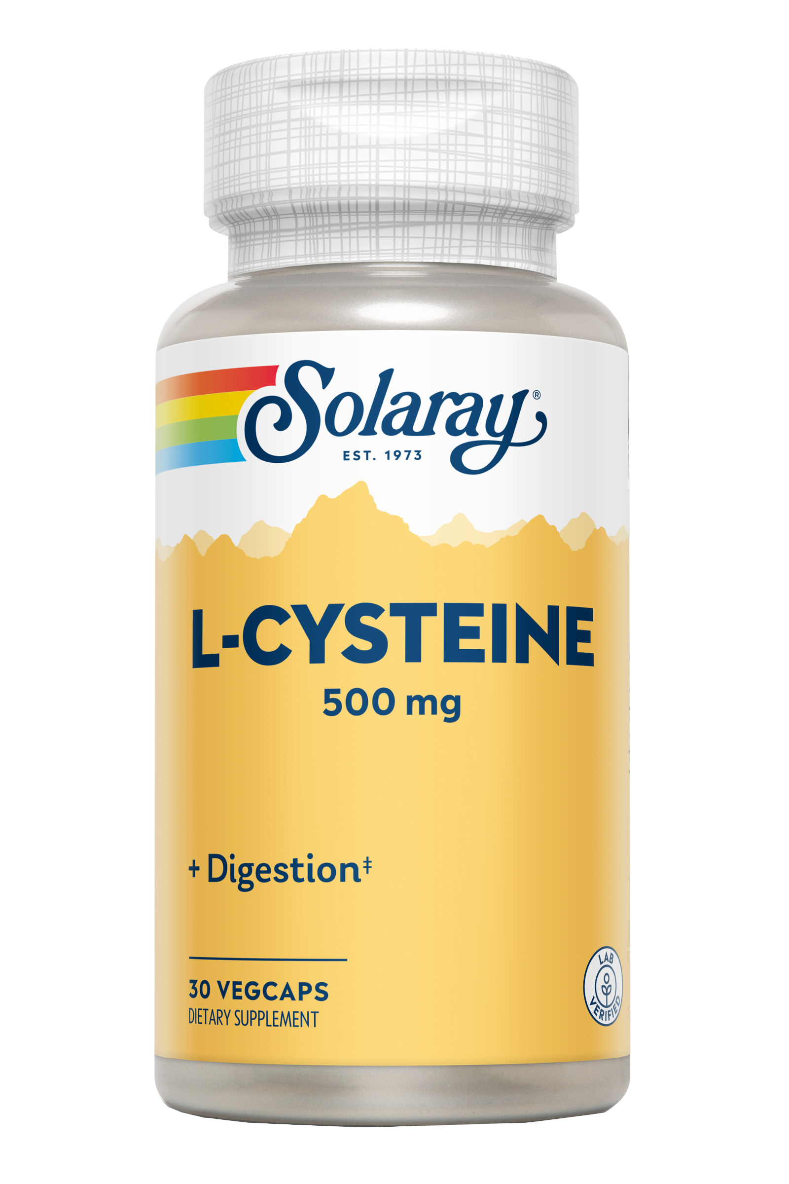 L-CYSTEINE - 30 VEGCAPS