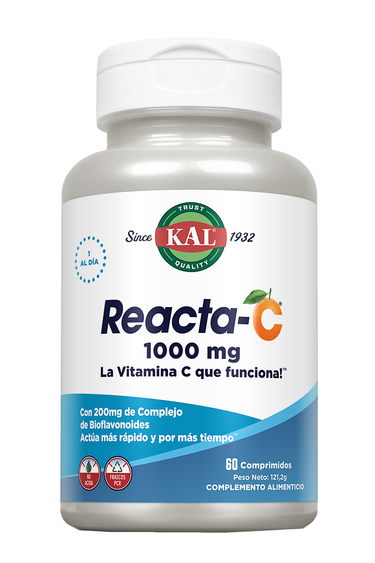 REACTA C - 60 COMPRIMIDOS