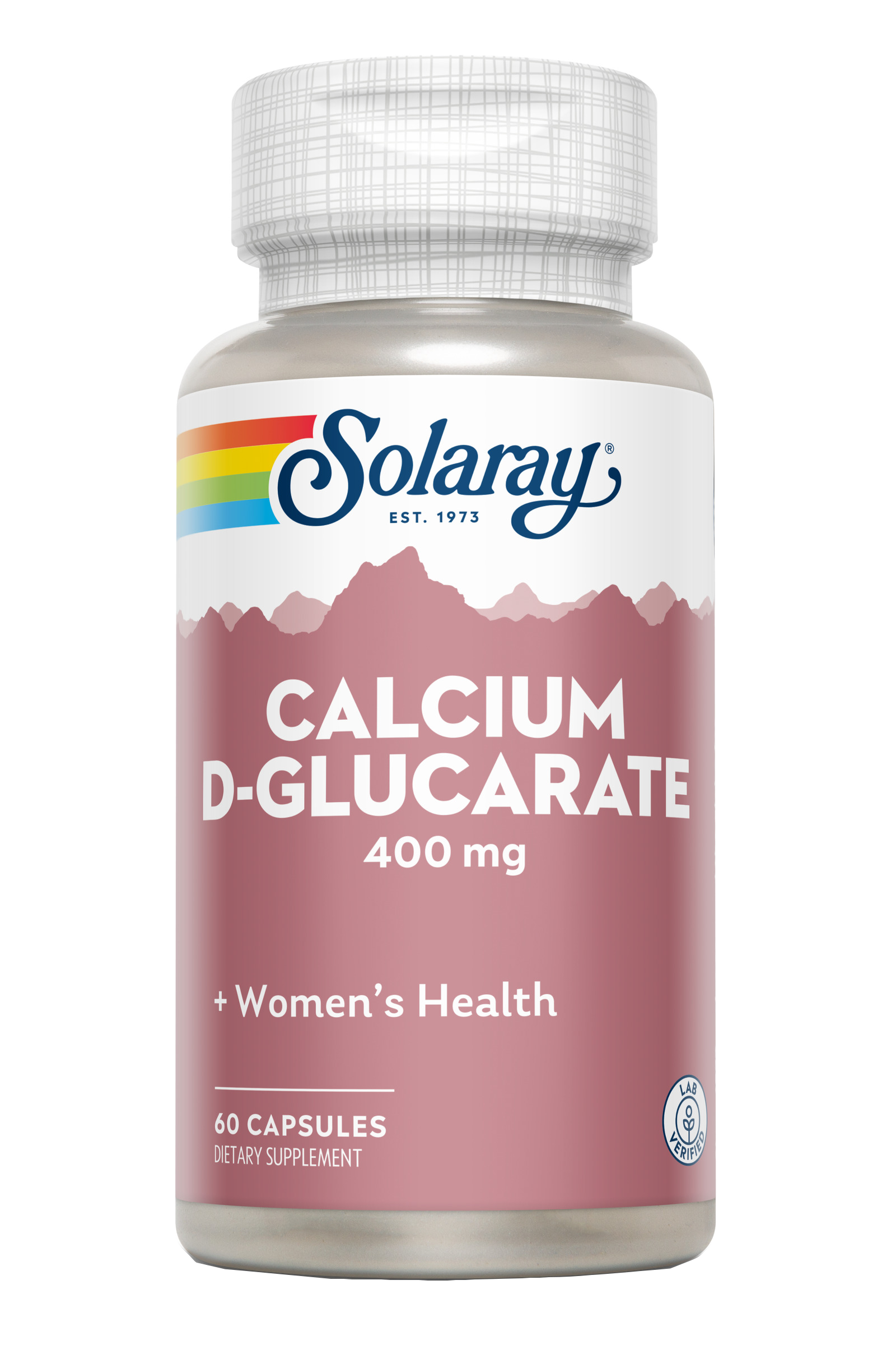 D-GLUCARATE CALCIUM - 60 CAPSULAS