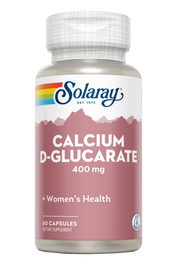 D-GLUCARATE CALCIUM - 60 CAPSULAS