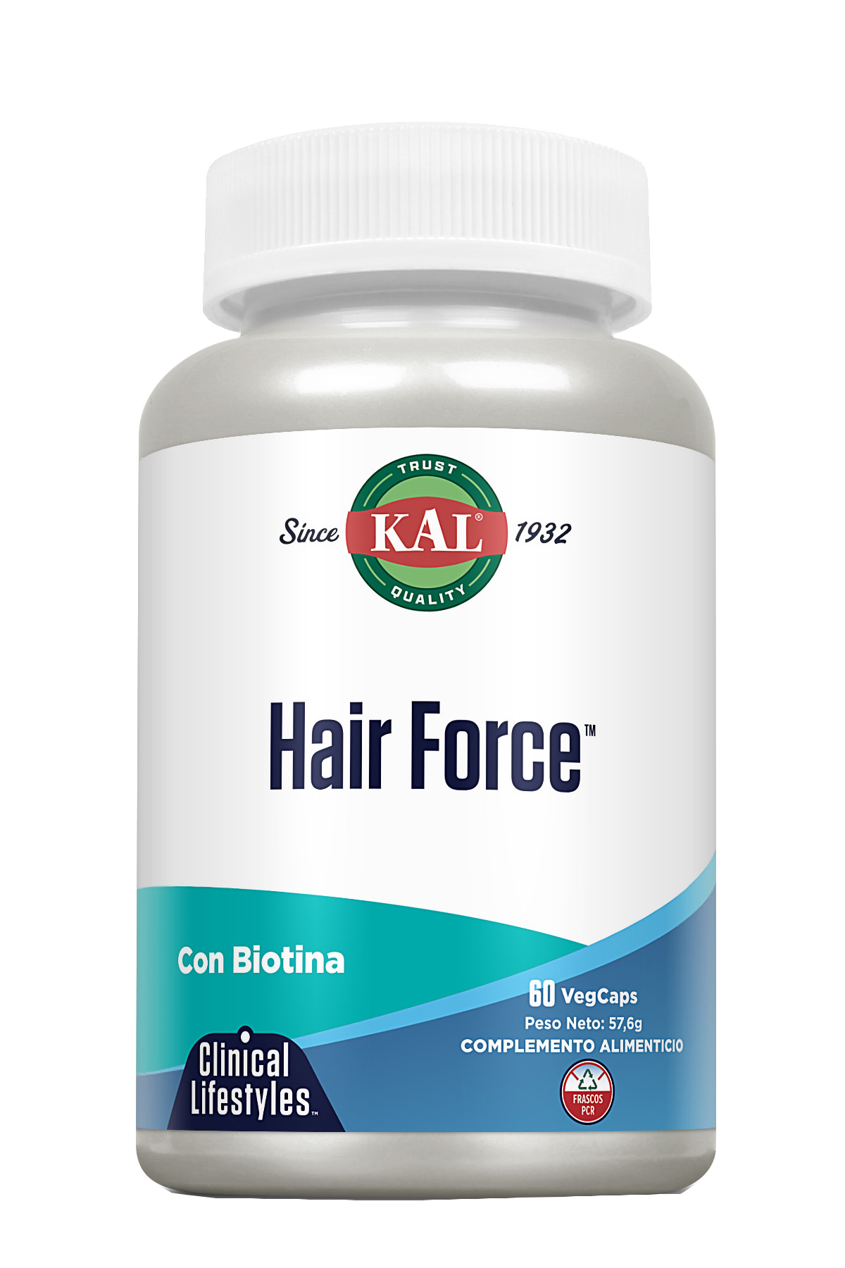 HAIR FORCE - 60 VEGCAPS