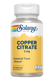 COBRE CITRATO 2 MG - 60 VEGCAPS