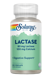 LACTASE  - 100 VEGCAPS
