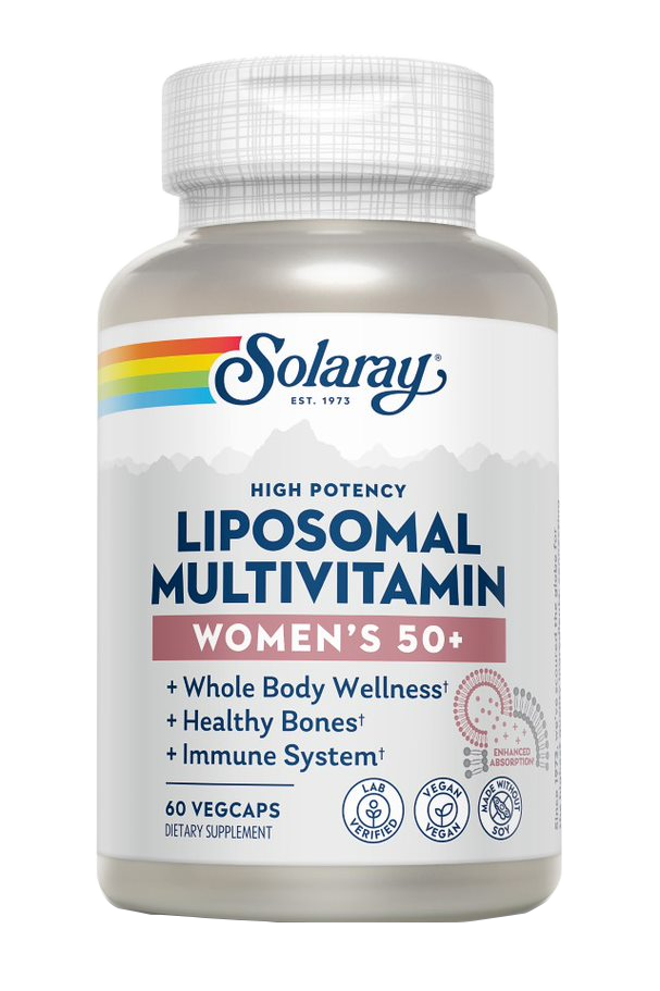WOMENS 50+ LIPOSOMAL MULTIVITAMINICO - 60 VEGCAPS