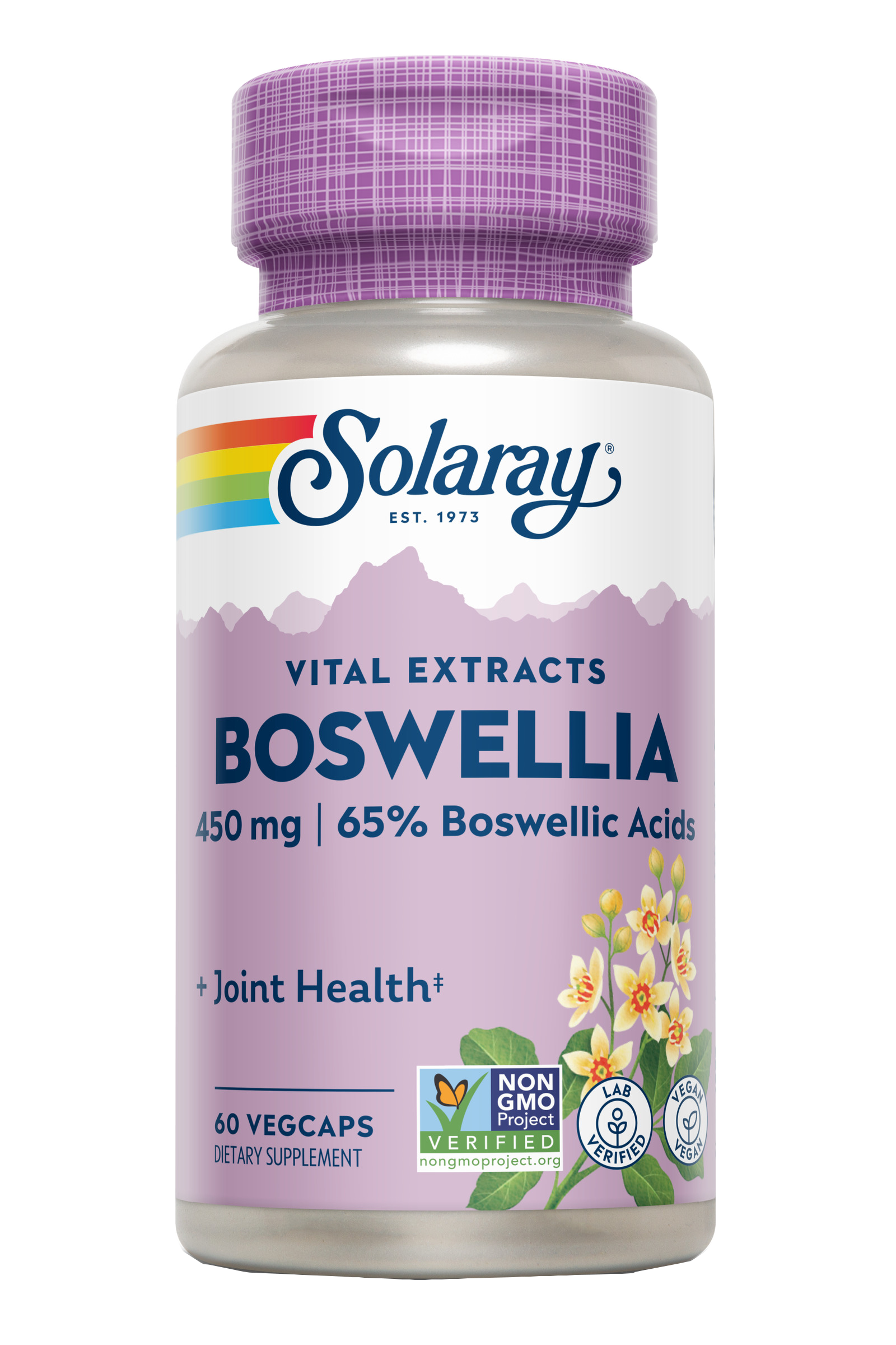 BOSWELLIA - 60 VEGCAPS