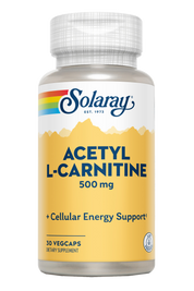 ACETYL L-CARNITINA - 30 VEGCAPS