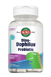 DINODOPHILUS - 60 DINOS MASTICABLES (SABOR CEREZA)