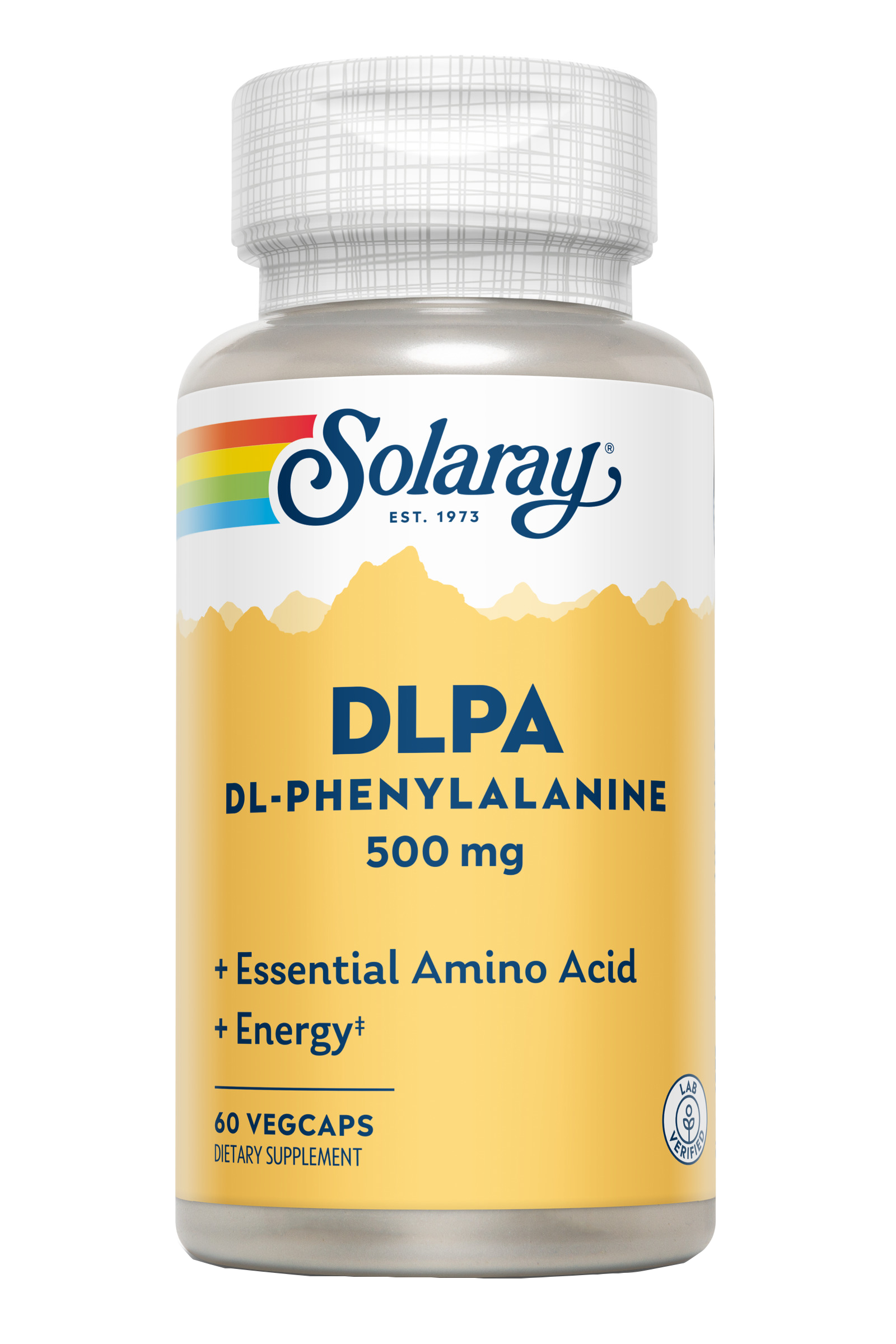 DLPA DL-PHENYLALANINE - 60 VEGCAPS