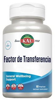 FACTOR DE TRANSFERENCIA - 60 VEGCAPS