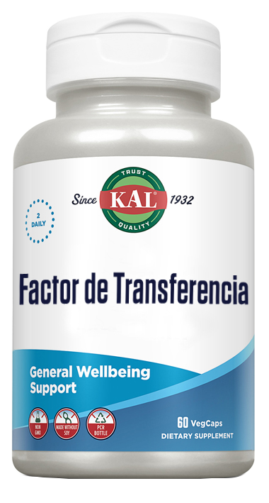 FACTOR DE TRANSFERENCIA - 60 VEGCAPS