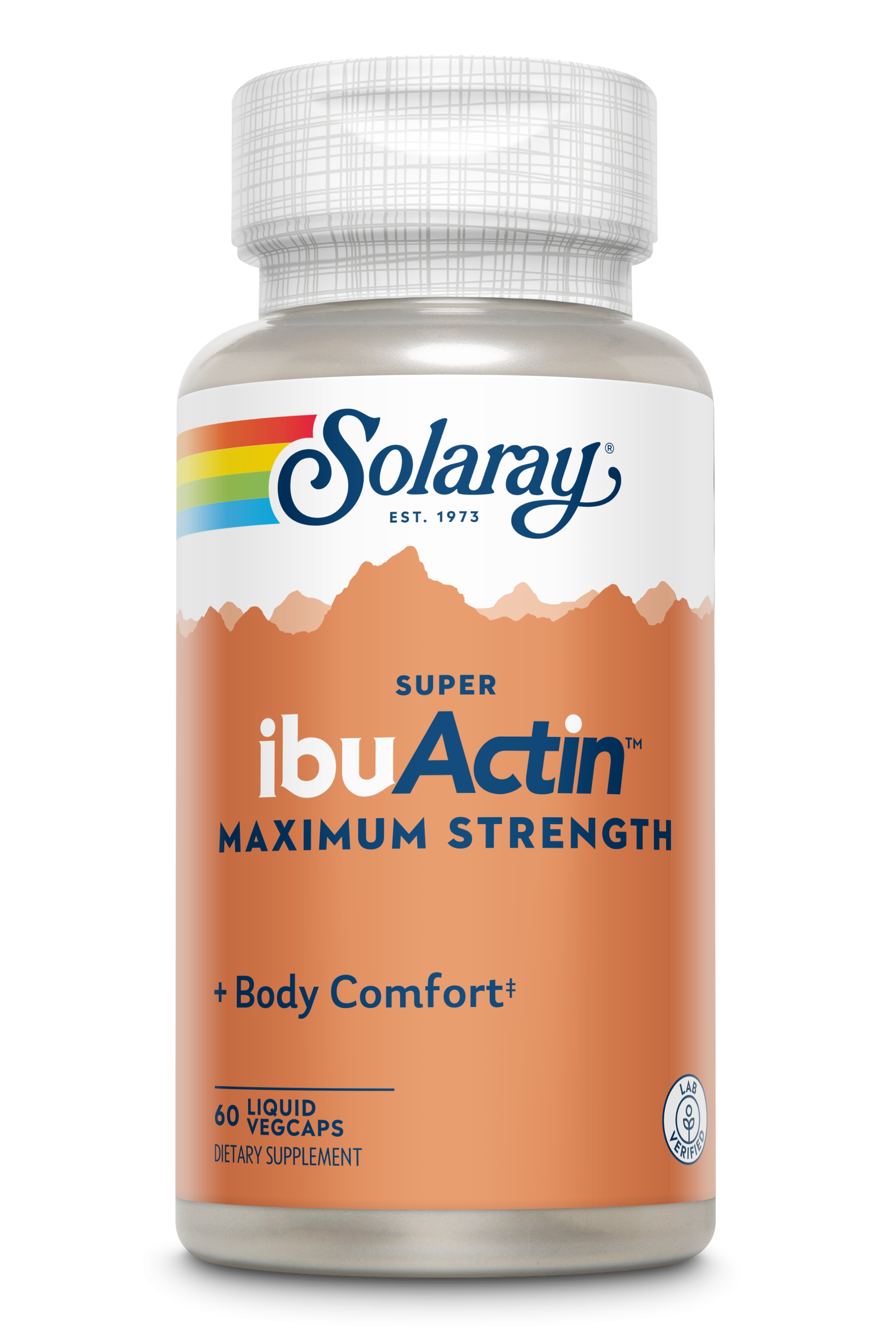 SUPER IBUACTIN - 60 VEGCAPS