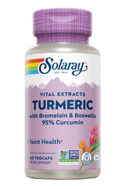 ADVANCED TURMERIC (BROMELAINA & BOSWELLIA) - 60 VEGCAPS