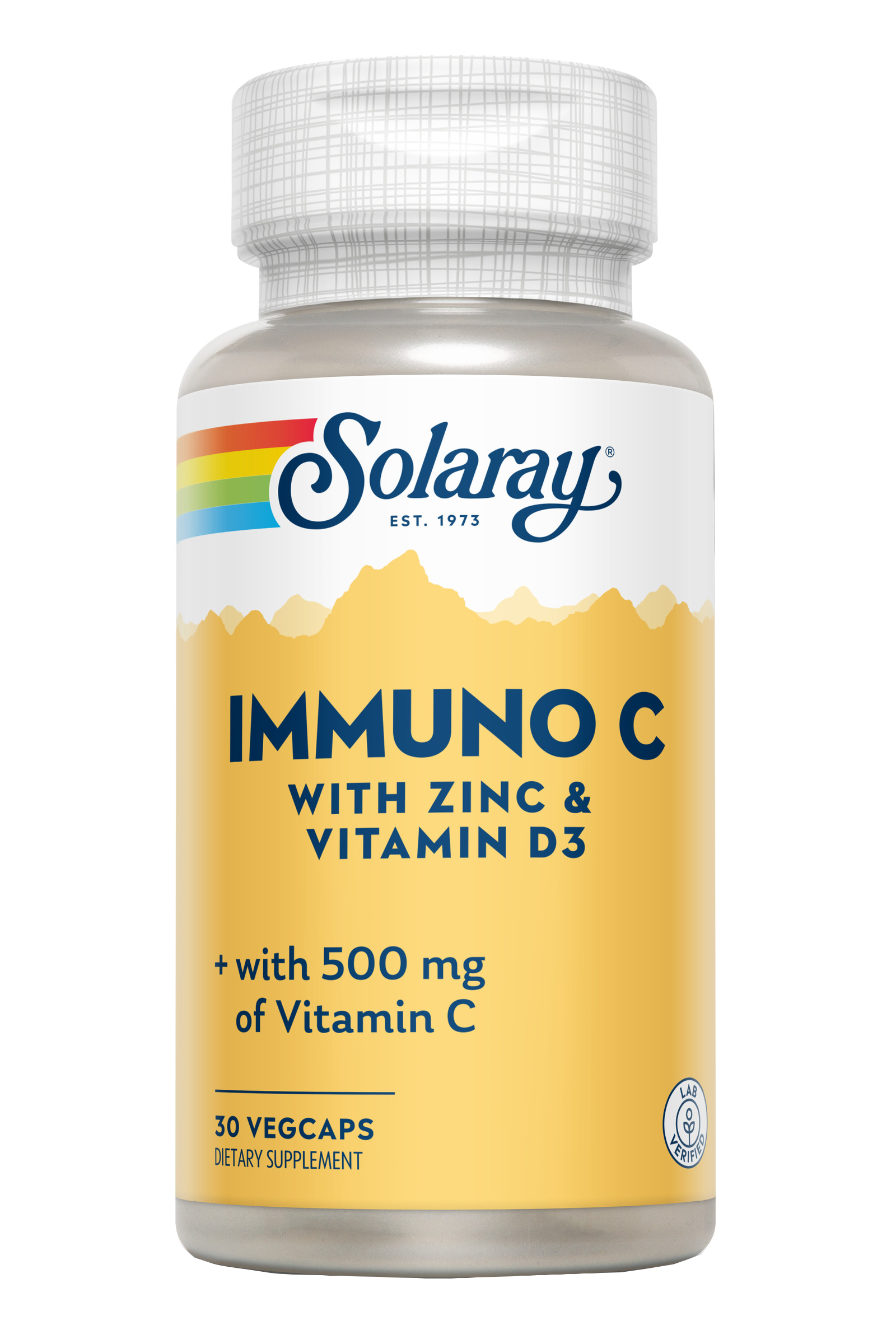 INMUNO C (C+D3+Zinc) - 30 VEGCAPS