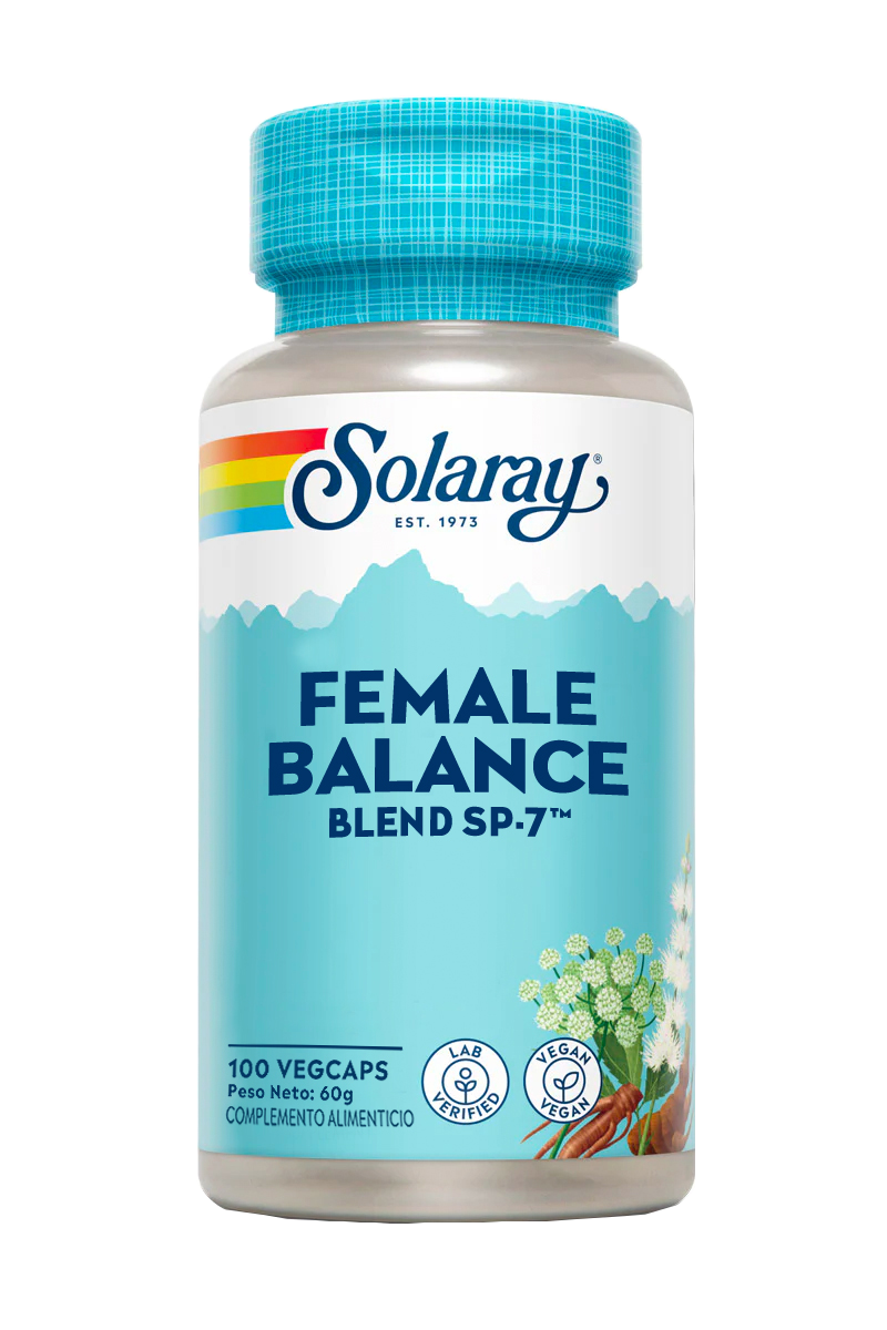 FEMALE BALANCE - 100 VEGCAPS