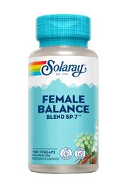 FEMALE BALANCE - 100 VEGCAPS