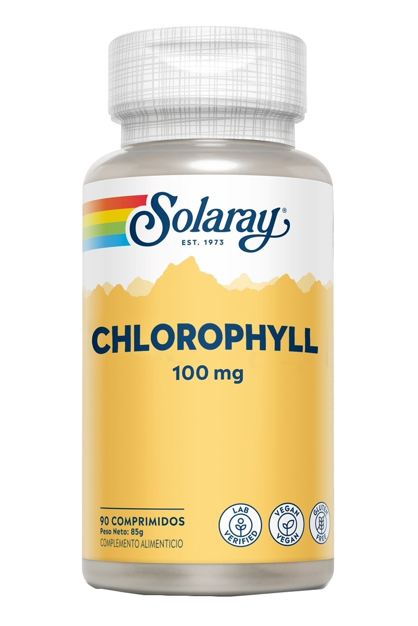 CHLOROPHYLL - 90 COMPRIMIDOS