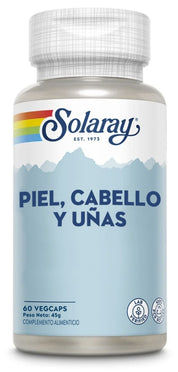 PIEL CABELLO UÑAS - 60 VEGCAPS