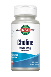 CHOLINE - 100 COMPRIMIDOS