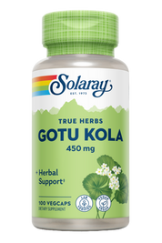 GOTU KOLA - 100 VEGCAPS