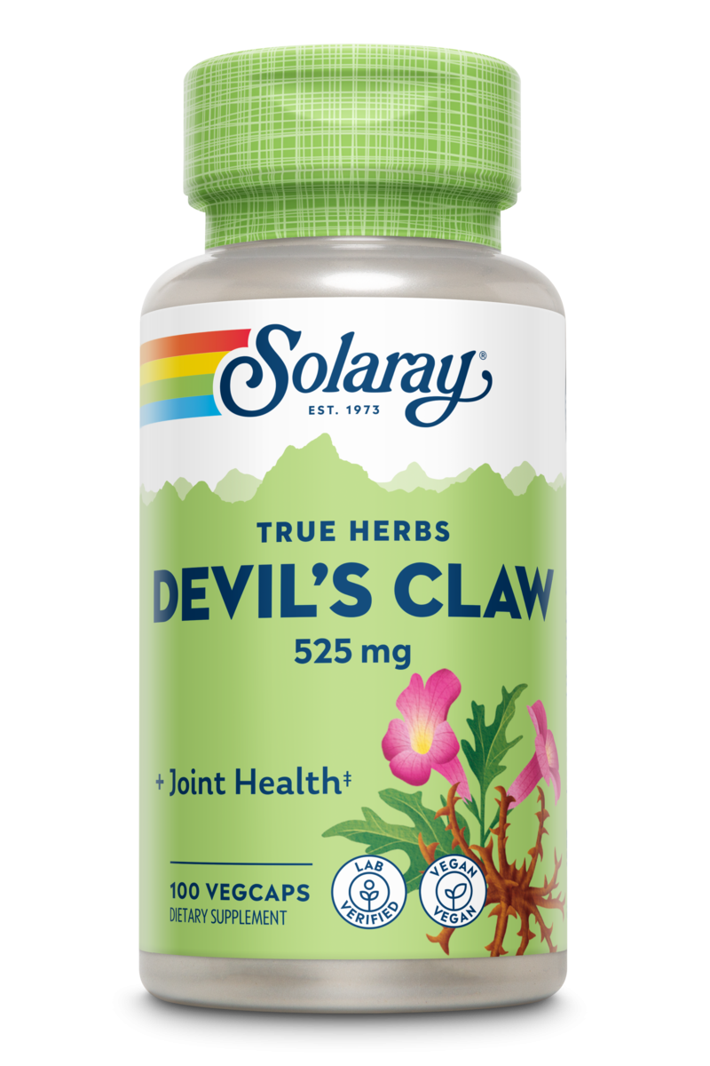 DEVIL'S CLAW (HARPAGO) - 100 VEGCAPS