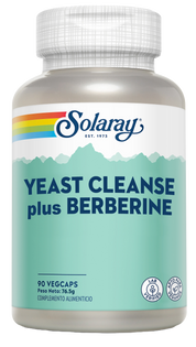 YEAST CLEANSE CON BERBERINE - 90 VEGCAPS
