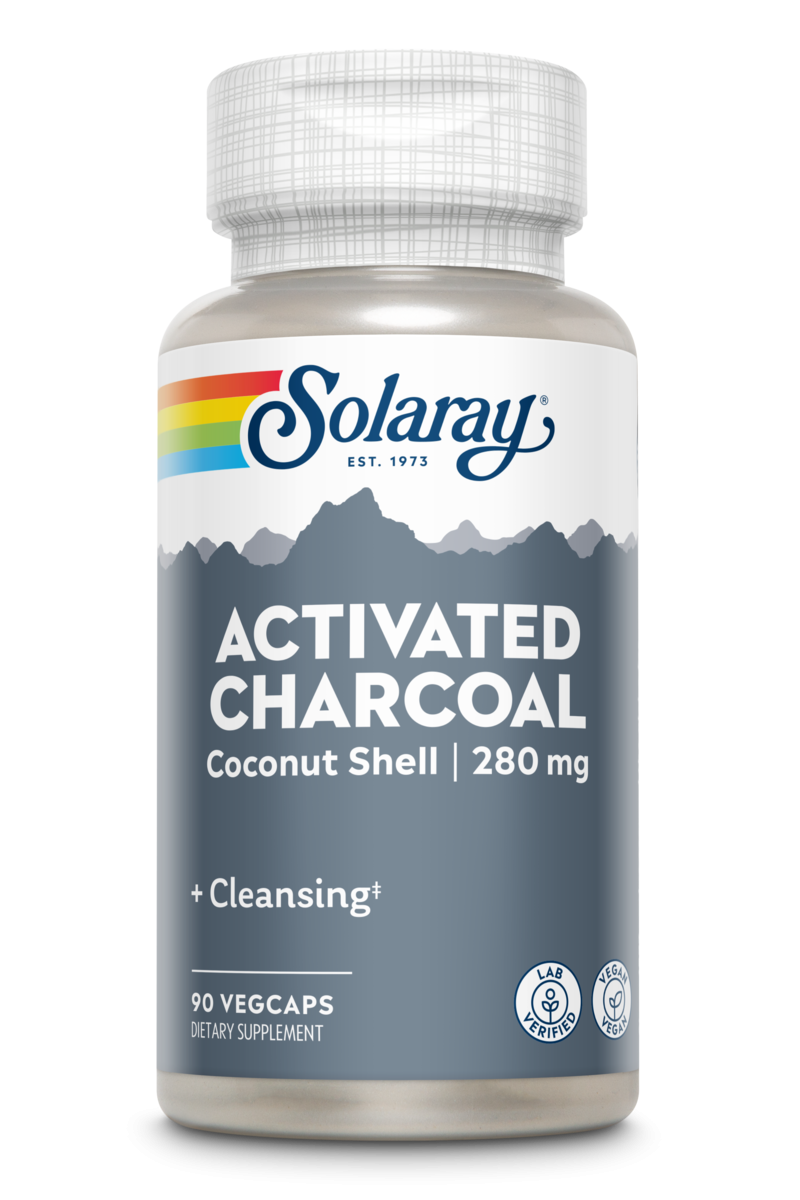 CHARCOAL ACTIVATED - 90 CAPSULAS