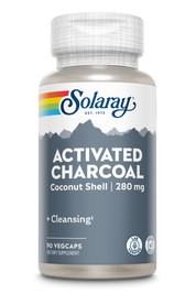 CHARCOAL ACTIVATED - 90 CAPSULAS