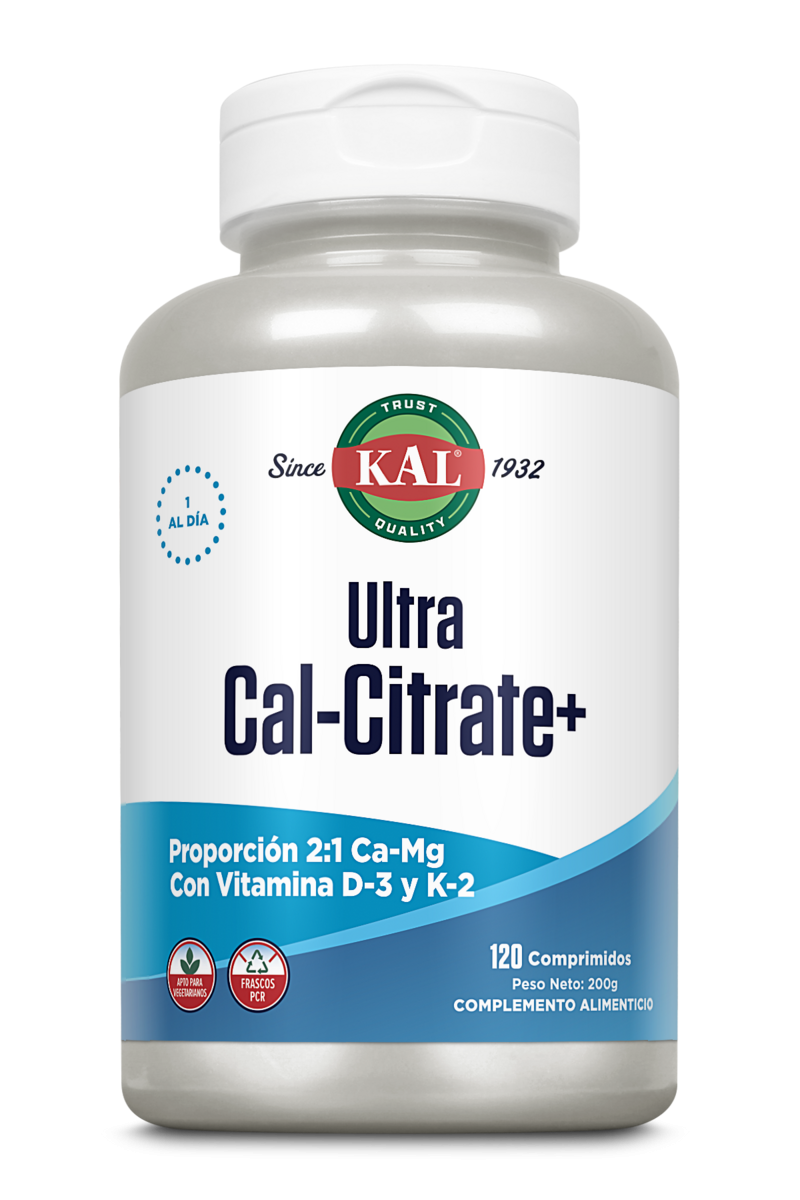 ULTRA CAL-CITRATE - 120 COMPRIMIDOS