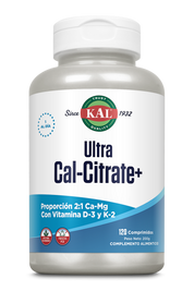 ULTRA CAL-CITRATE - 120 COMPRIMIDOS
