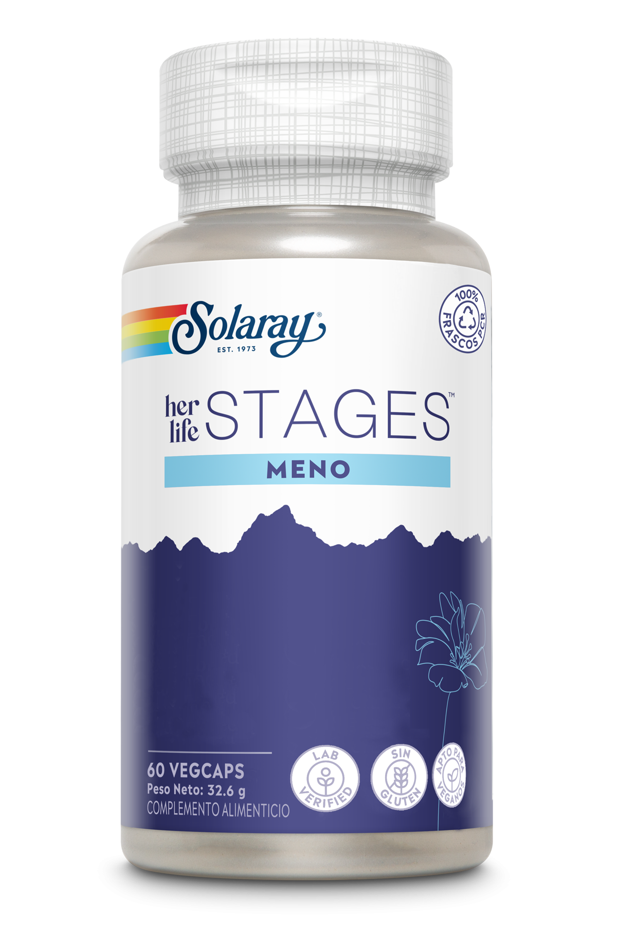 MENO STAGES - 60 VEGCAPS