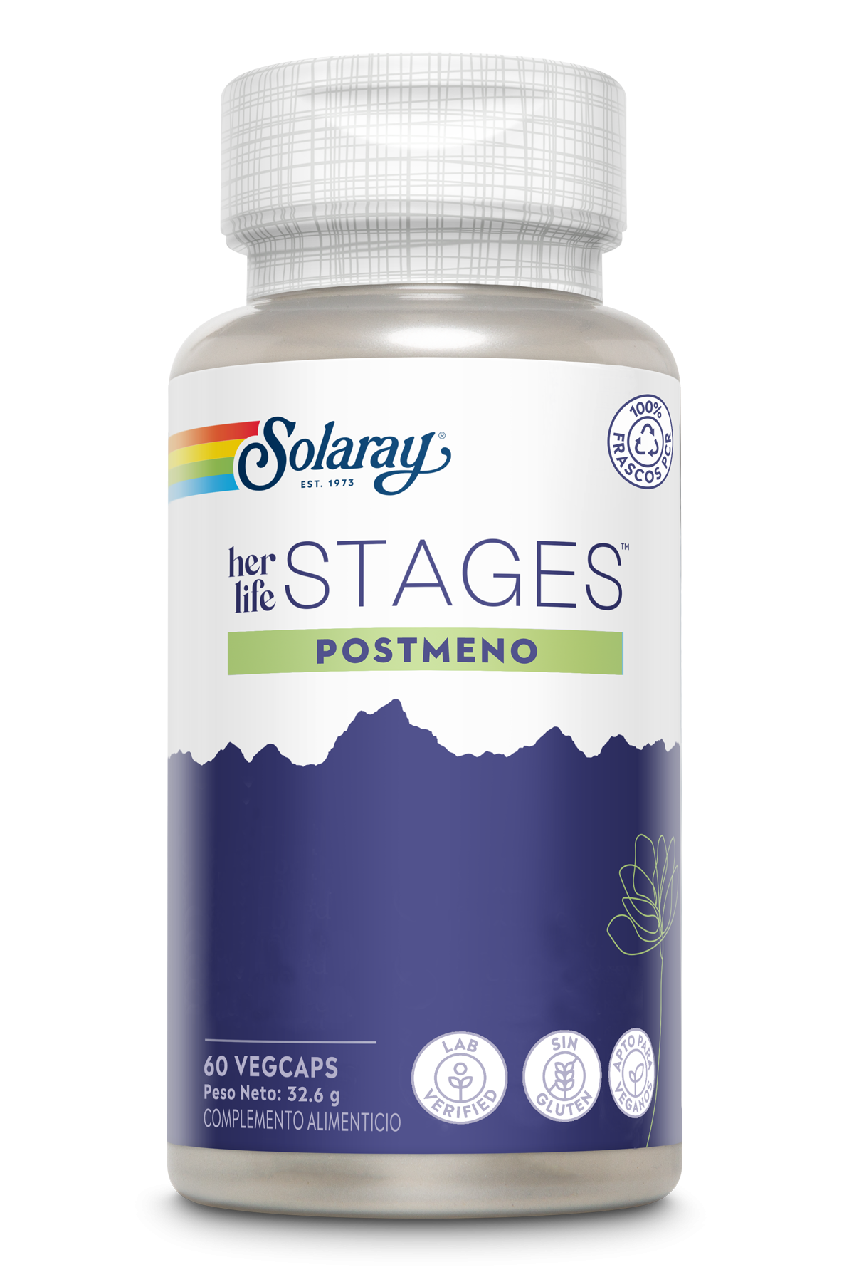 POSTMENO STAGES - 60 VEGCAPS