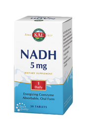 NADH 5MG. - 30 COMPRIMIDOS