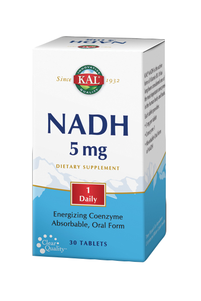 NADH 5MG. - 30 COMPRIMIDOS
