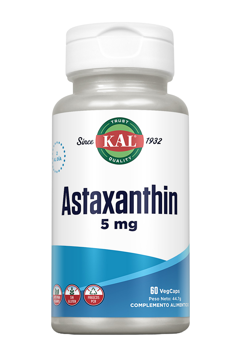 ASTAXANTHIN - 60 VEGCAPS